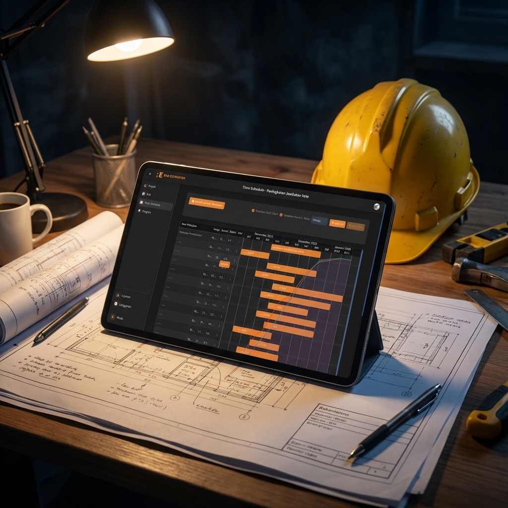 Construction Planning Dark