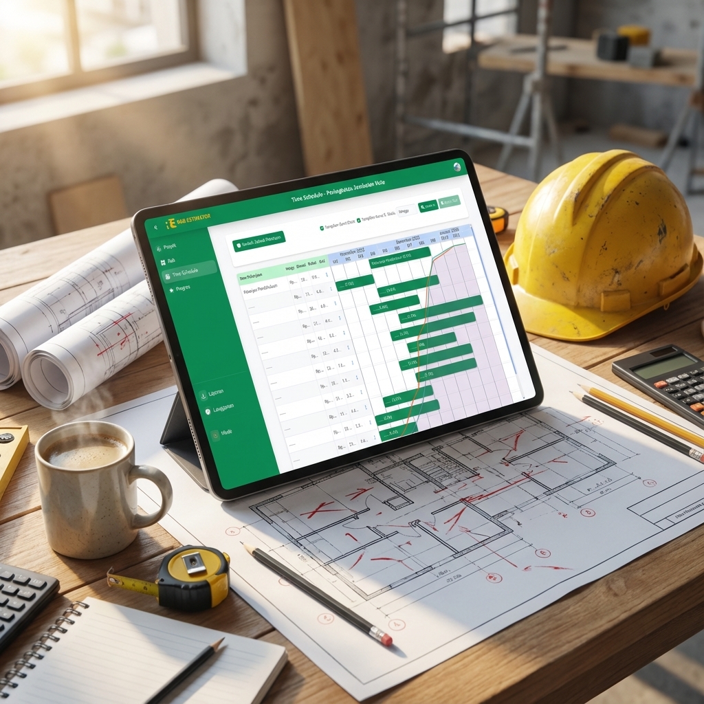 Construction Planning Light