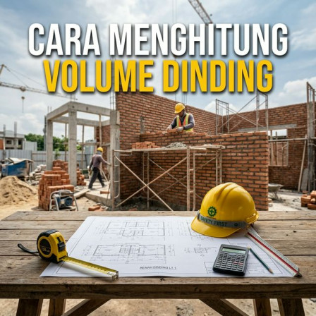 Cara Menghitung Volume Dinding Batu Bata: Satuan m2 dan Analisa Material